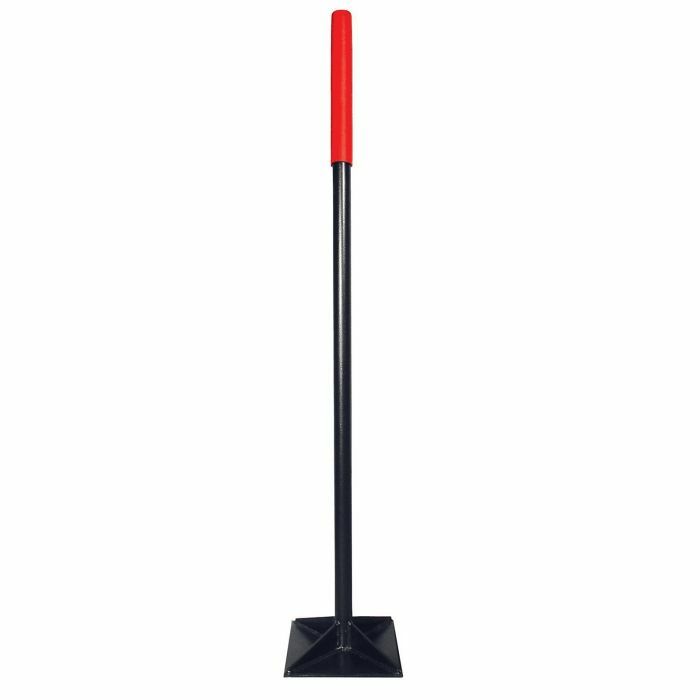 True Temper 8 in Tamper Steel Head Cushion Grip