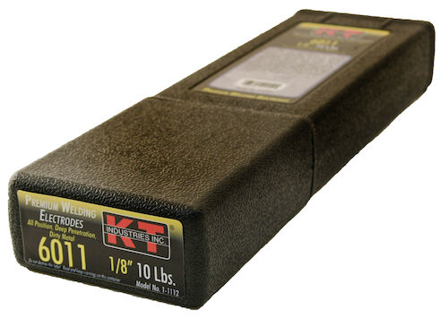 KT Industries 6011 Electrode 10 lb 1/8"