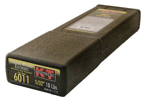 KT Industries 6011 Electrode 10 lb 5/32"