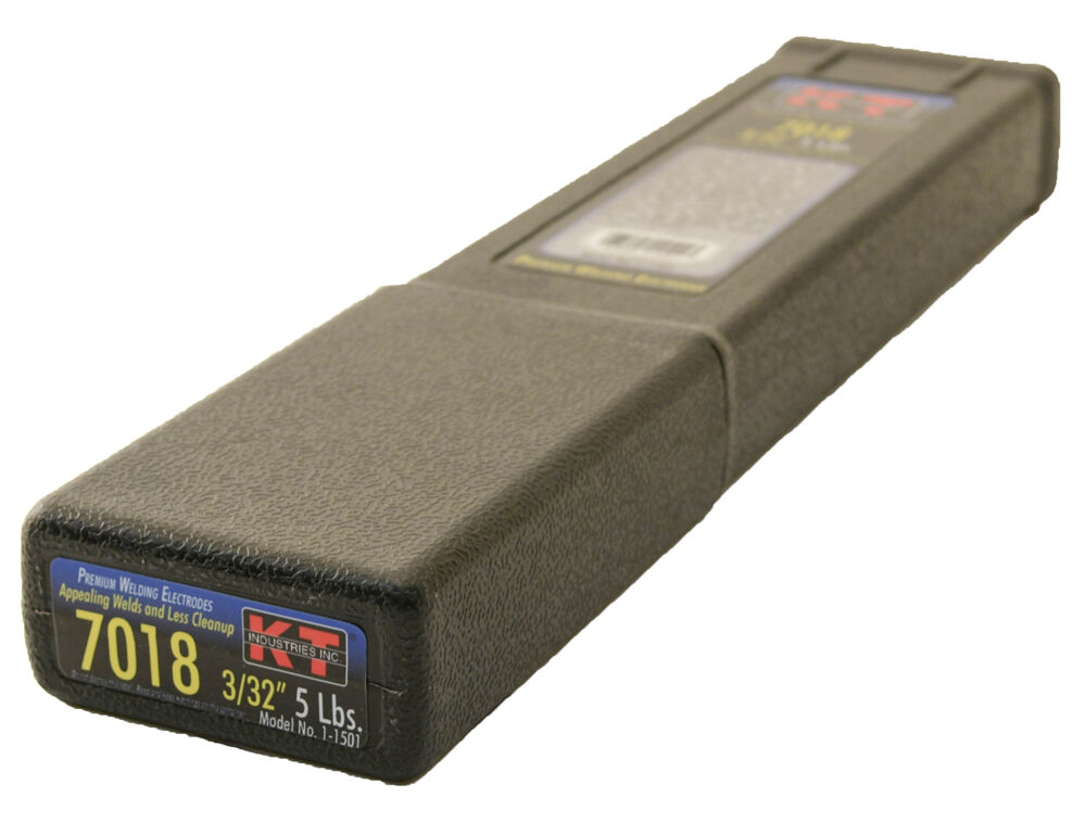 KT Industries 7018 Electrode 5 lb 3/32"