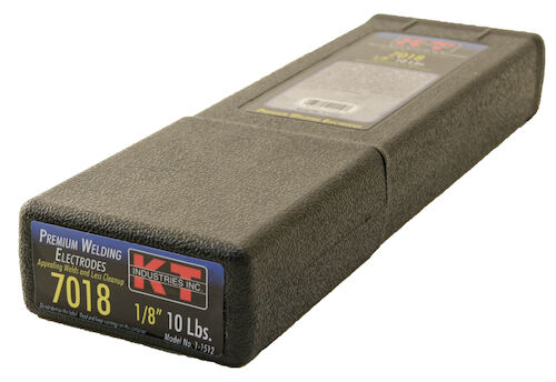 KT Industries 7018 Electrode 10 lb 1/8"