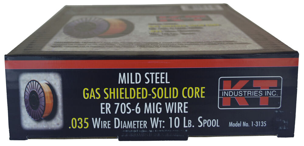 KT Industries Mig Wire 70S-6 .035 10 lb