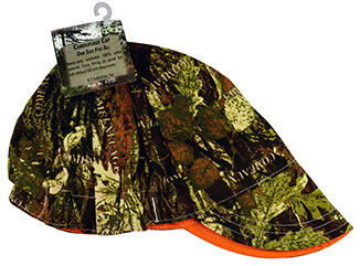 K T Industries Camo Welding Cap