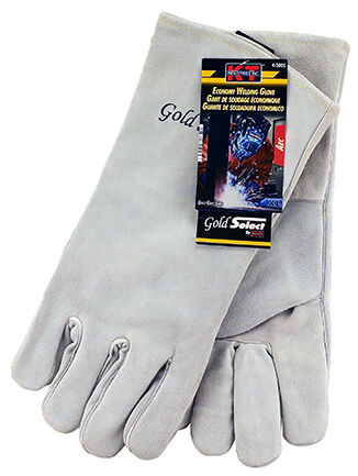 KT Industries Grey Welders Gloves Extra Large