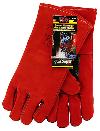 KT Industries Russet Welding Glove, XL