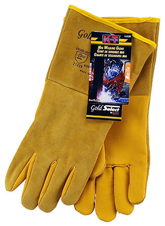 K T Industries XL Mig Welding Gloves