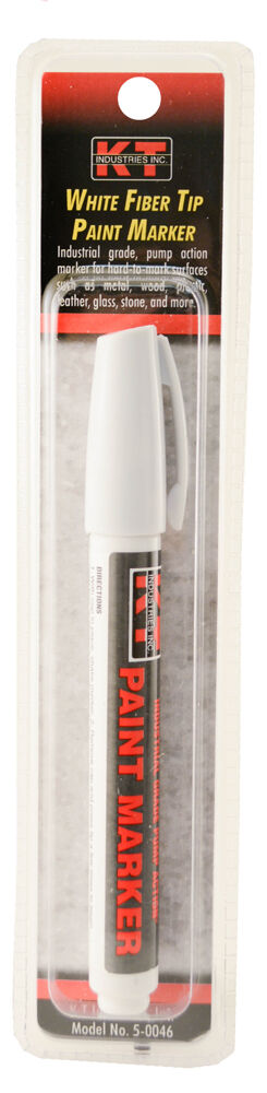 KT Industries White Paint Marker