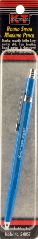 KT Industries Silver Mechanical Marking Pencil