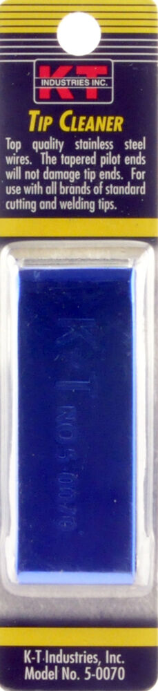 KT Industries Standard Tip Cleaner