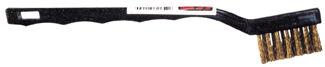 KT Industries Small Brass Plastic Brush