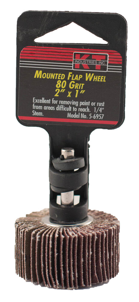 KT Industries Flap Wheel 2 X 1 60 Grit