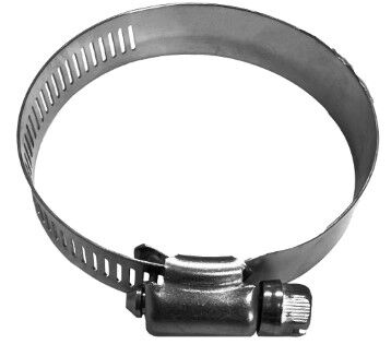 KT Industries Hose Clip, 2 9/16-3 1/2-In