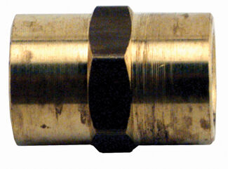 KT Industries Female Coupler 1/4 in X 1/4 in