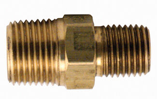 KT Industries Reducer 3/8" Male Npt X 1/4" Male