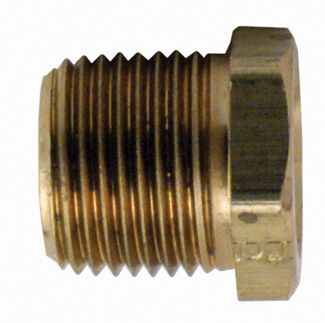 KT Industries Bushing 1/4 in Female Npt X 3/8 in Male