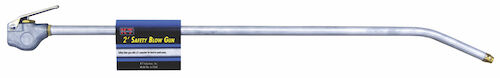 KT Industries 2' Extension Blow Gun W/ 2 Tips