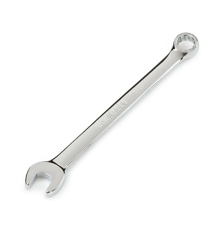 Tekton Standard Combination Wrench - 7/16 in