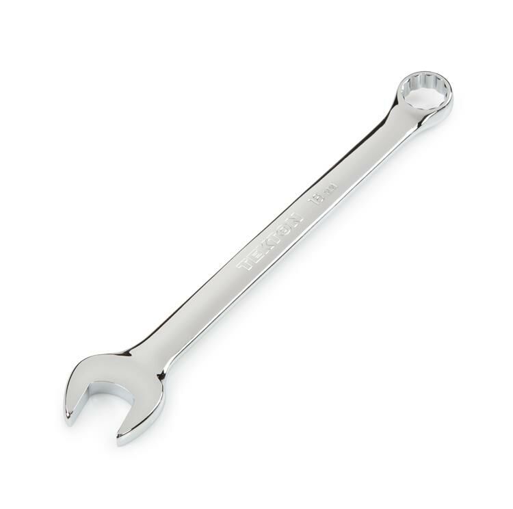 Tekton Metric Combination Wrench - 18 mm