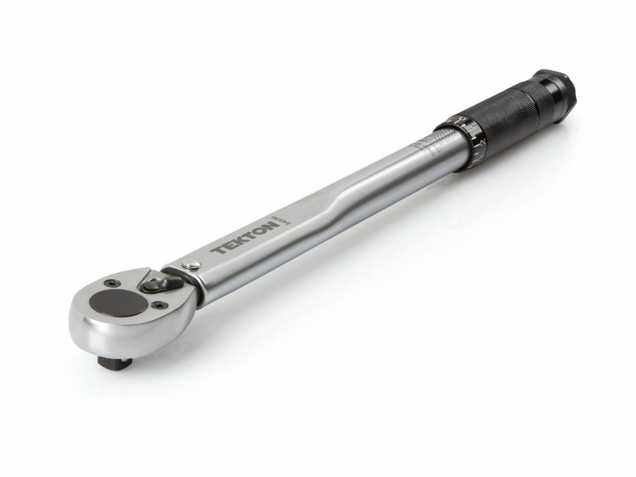Tekton 3/8 In. Drive Click Torque Wrench 10-80 Ft.-Lb.