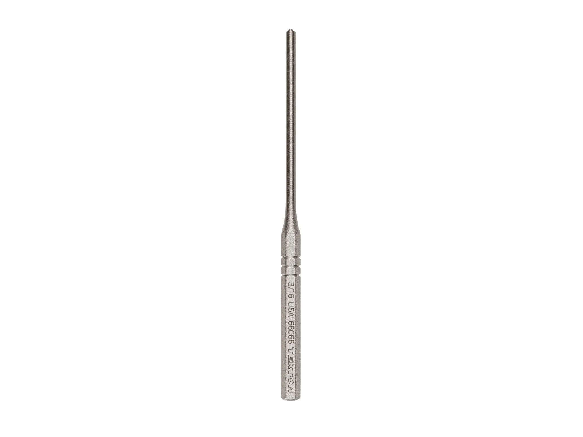 Tekton Roll Pin Punch, 3/16-In