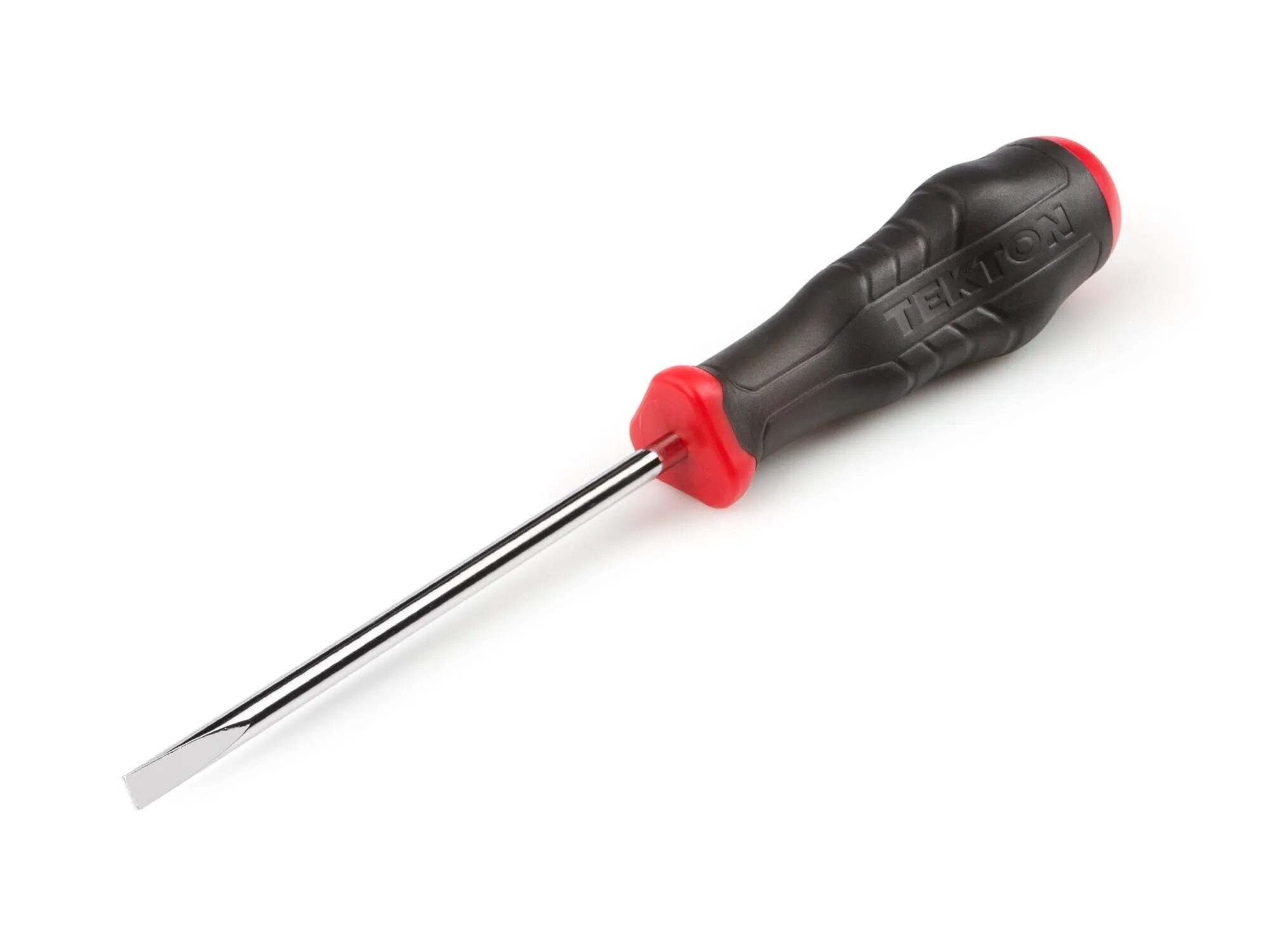 Tekton Slotted High-Torque Screwdriver, 3/16-In