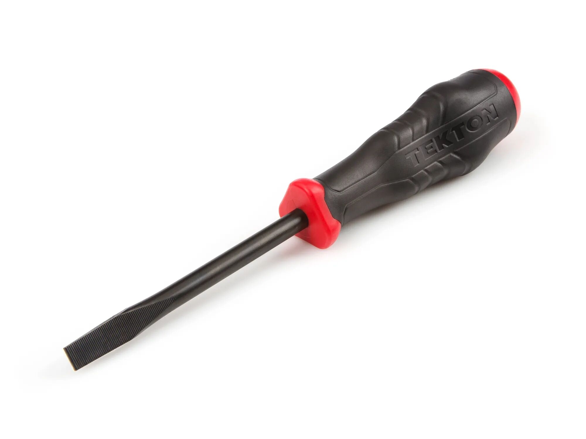 Tekton Slotted High-Torque Black Oxide Blade Screwdriver, 5/16-In
