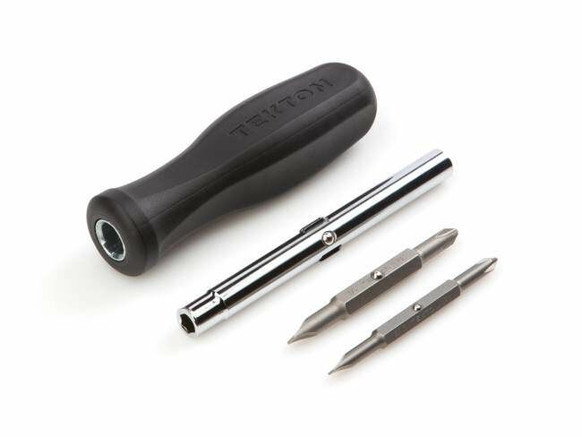 Tekton 6 in 1 Phillips Slotted Driver - 8 in