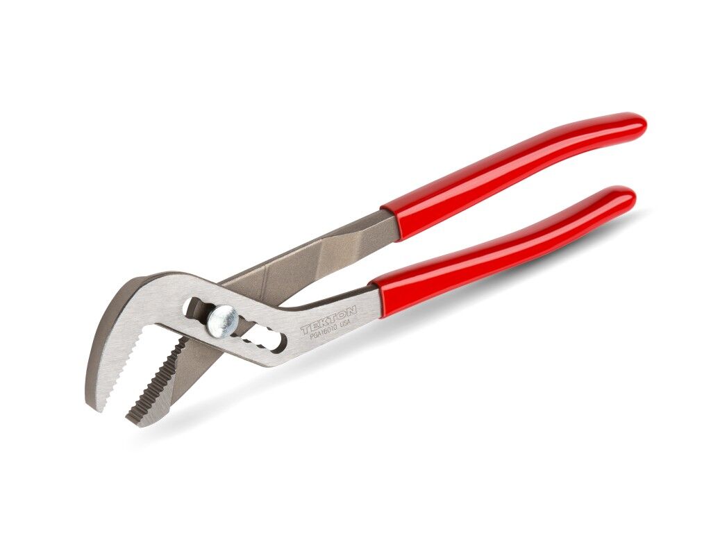 Tekton Angled Nose Slip Joint 2-In Pliers, 10-In