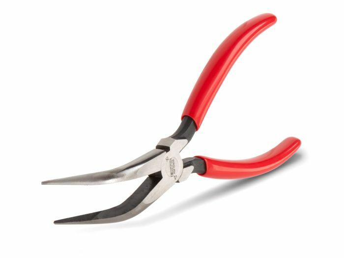 Tekton 70-Degree Bent Long Nose Pliers - 6 Inch
