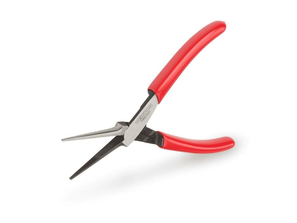 Tekton Mini Needle Nose Pliers Serrated Jaw - 5.4 in