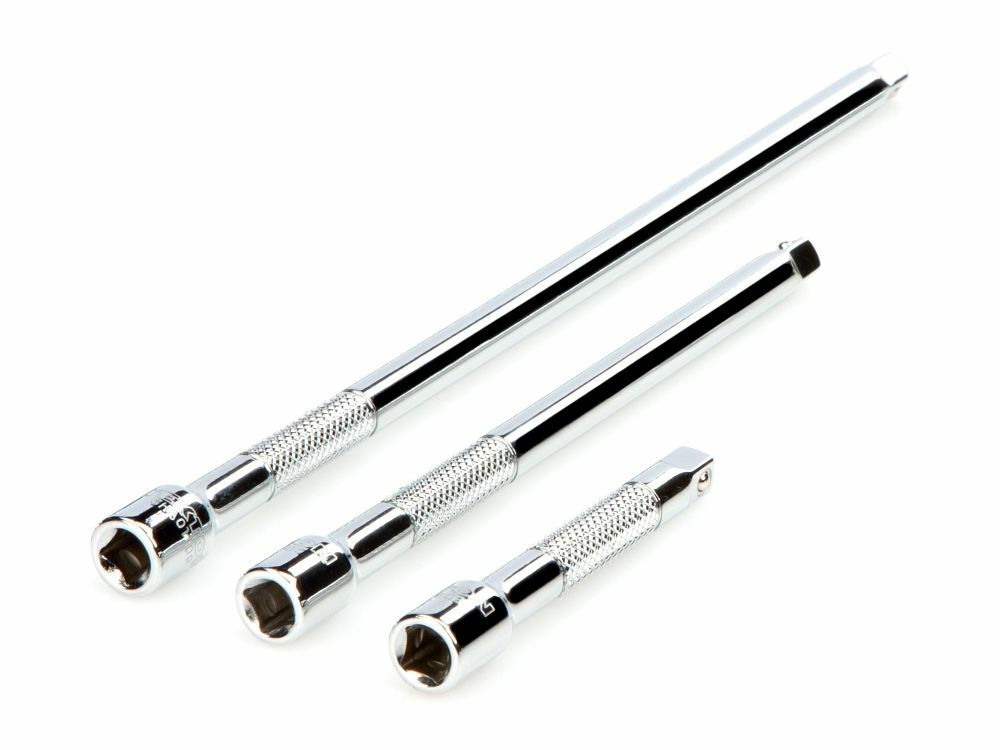 Tekton 1/4 Inch Extension Set, 3 Piece