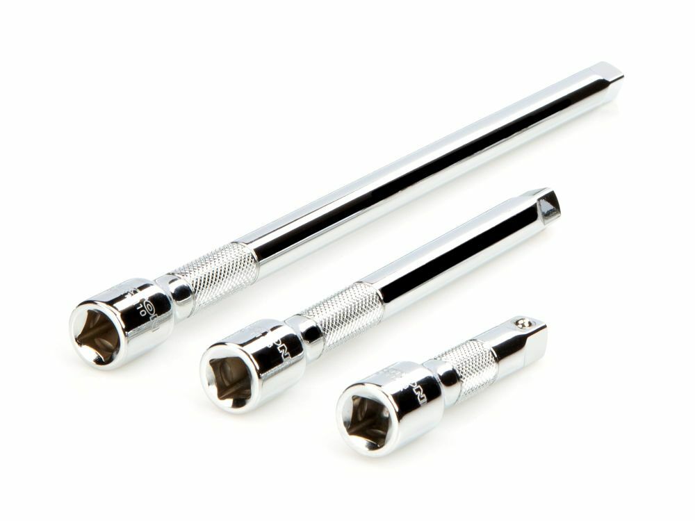 Tekton 3/8 Inch Extension Set, 3 Piece
