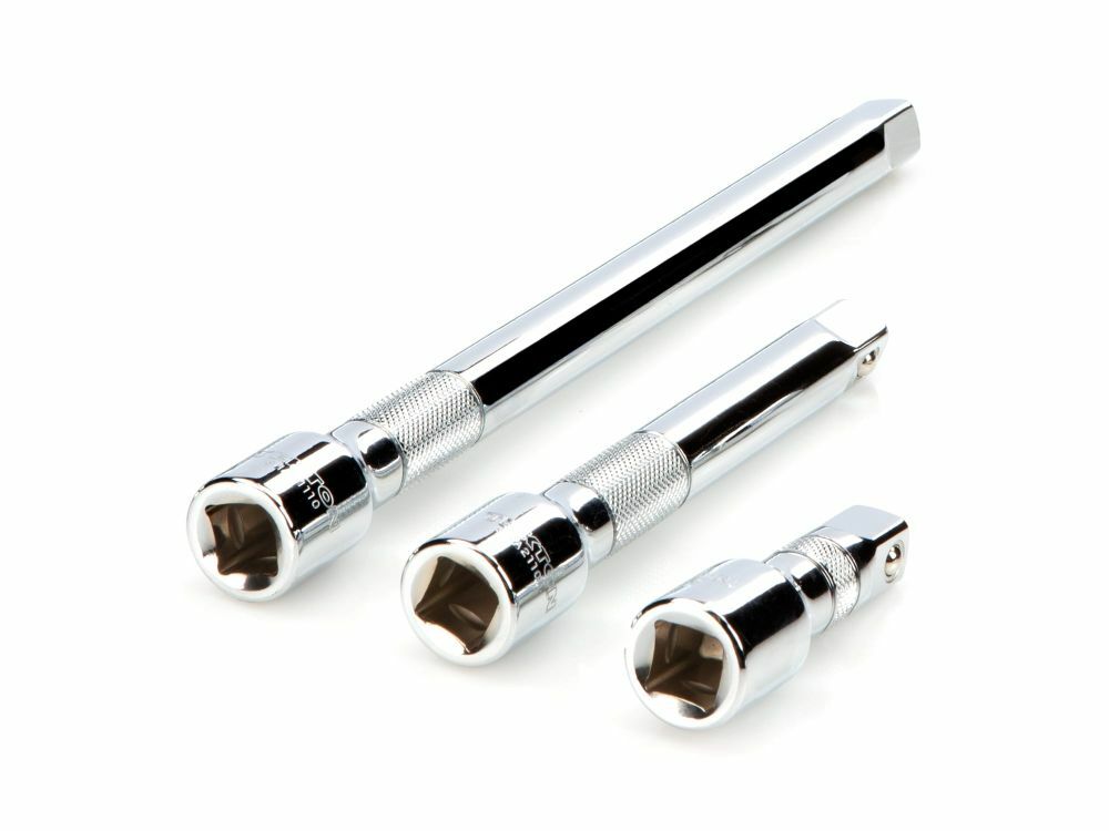 Tekton 1/2 Inch Drive Extension Set, 3 Piece