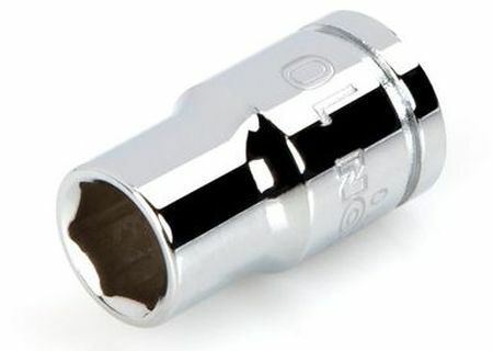 Tekton Metric 6 Point, 3/8 in Drive Socket - 10 mm