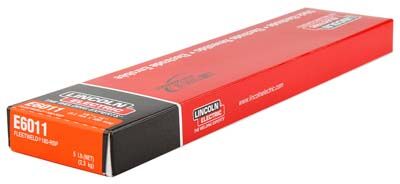 Lincoln Electric E6011 Fleetweld Welding Sticks 1/8 X 14-In.
