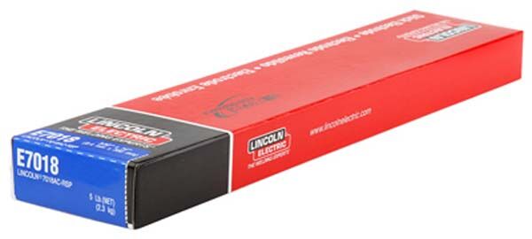 Lincoln Electric 7019 Electrode Welding Sticks 1/8 X 14-In.