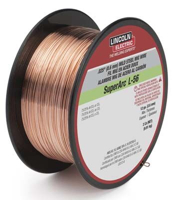 Lincoln Electric Superarc L-56 Mig Welding Wire .030-In. 2-Lb.
