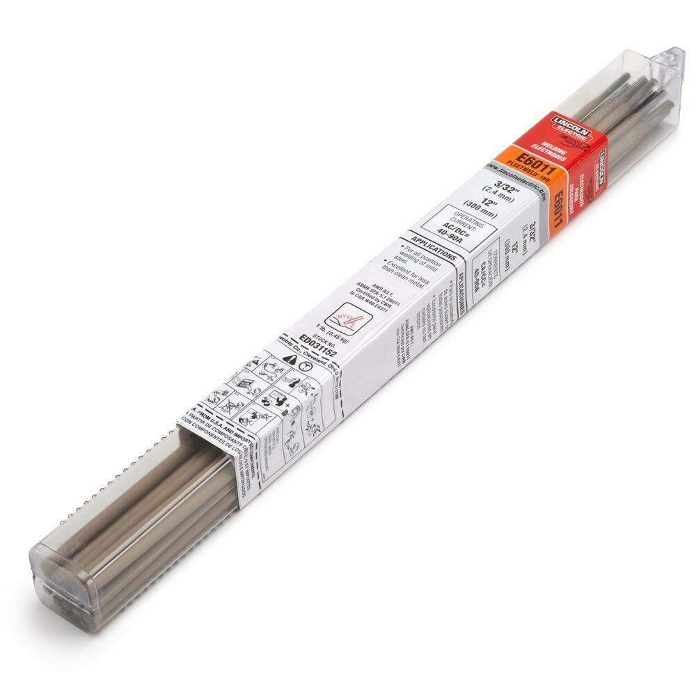 Lincoln Electric 6011 3/32" X 12" lb Weld Rod