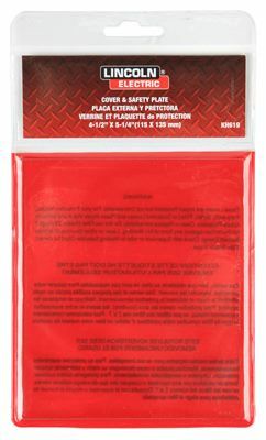 Lincoln Electric Welding Helmet Replacement Lens 4.5 X 5.25-In.