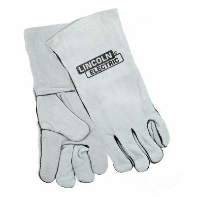 Lincoln Electric Commercial Welding Gloves Gray