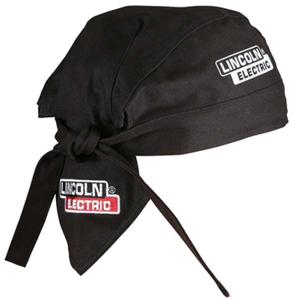Lincoln Electric True Value Black Welding Doo Rag
