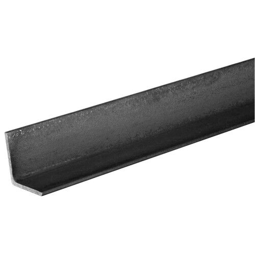 Hillman SteelWorks Weldable Hot-Rolled Steel Angle, 1/8-In x 3/4-In x 4-Ft