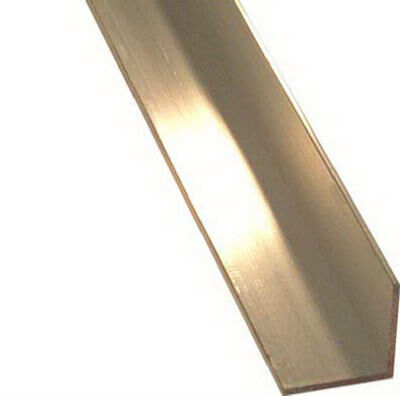 Hillman Aluminum Angle, 1/16 X 1 X 1 X 36-In.