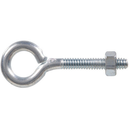 Hillman Eye Bolt & Hex Nut 1/4"-20 X 2-1/2" - 3.37 in