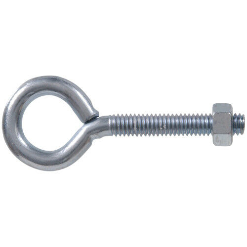 Hillman Eye Bolt & Hex Nut 5/16"-18 X 3-1/2" - 3.3 in