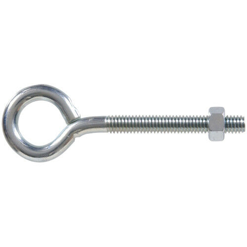 Hillman Eye Bolt & Hex Nut 5/16"-18 X 4" - 3.37 in