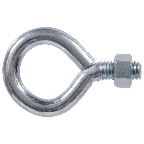 Hillman Eye Bolt & Hex Nut 3/8"-16 X 2-1/2" - 4.5 in