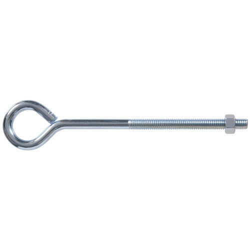 Hillman Eye Bolt & Hex Nut 3/8"-16 X 8" - 2.5 in