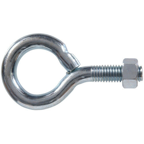 Hillman Eye Bolt & Hex Nut 1/2"-13 X 4" - 5.3 in