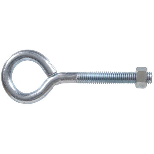 Hillman Eye Bolt & Hex Nut 1/2"-13 X 6" - 6.87 in